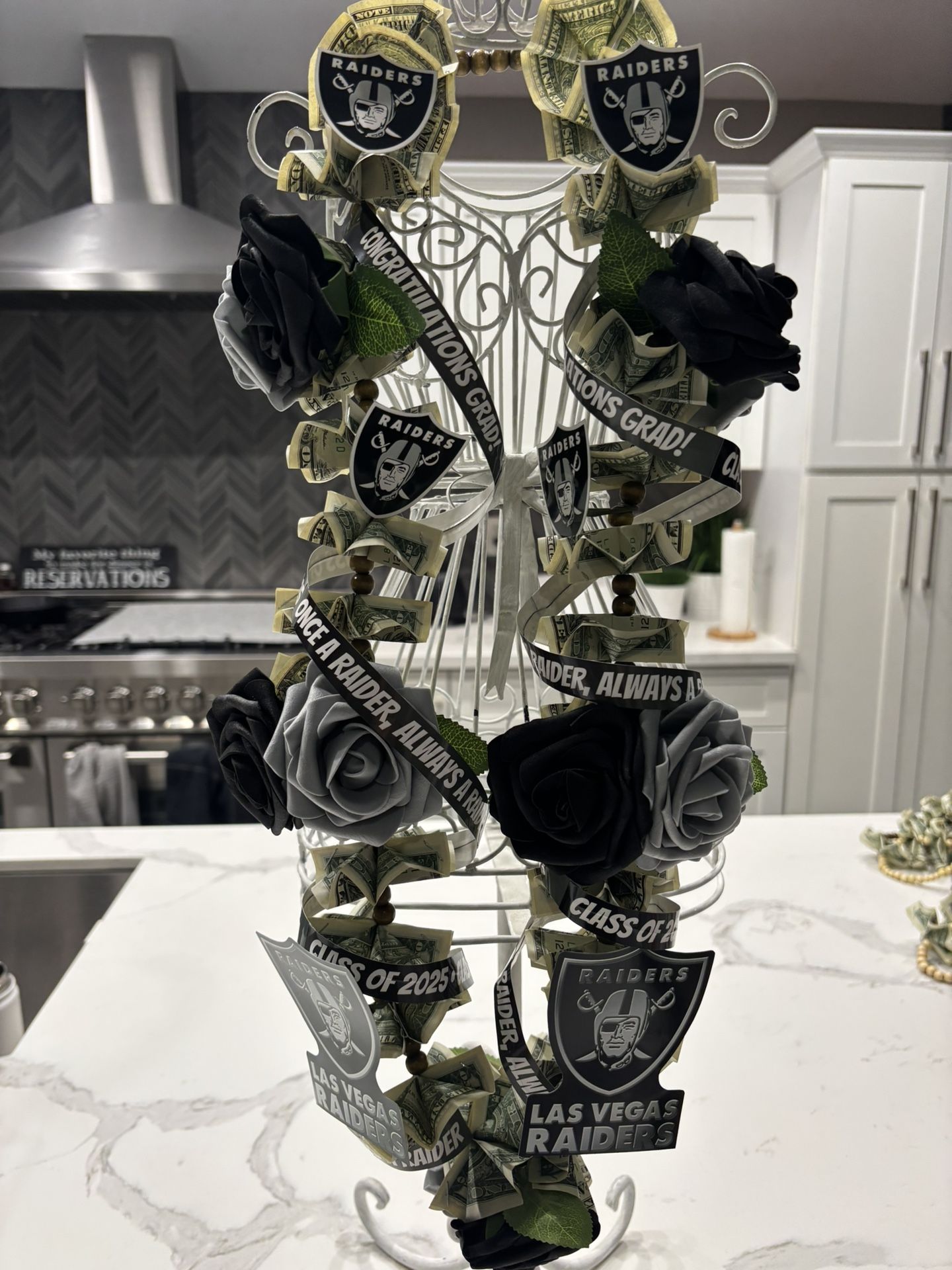 Graduation Money Leis