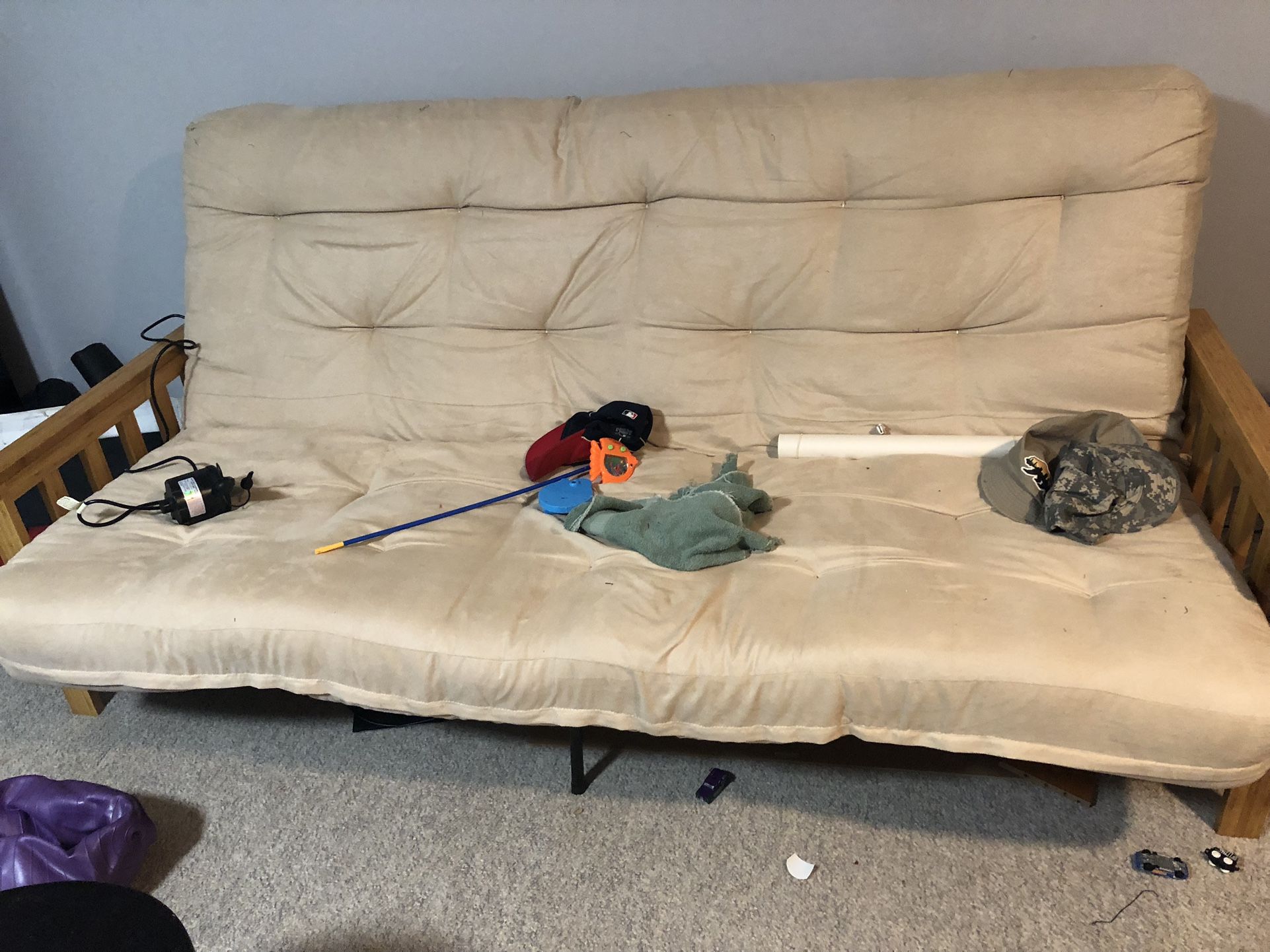 Futon Barley Used