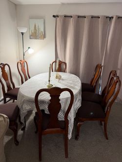 Table and chairs