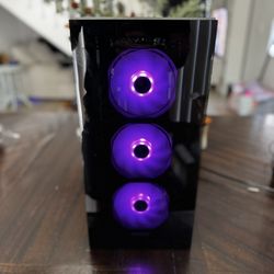 Gaming Desktop PC: Intel Xeon 3.5GHz Quad Core,14GB RAM,256GB SSD,RX 580 8GB GPU V3,Windows 11 Pro,700W PSU, WiFi