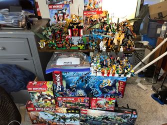 LEGO Ninjago Mega Collection: Rare Retired Sets, Ultra Dragon & Collector-Grade Minifigures