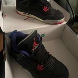 Jordan 4s 