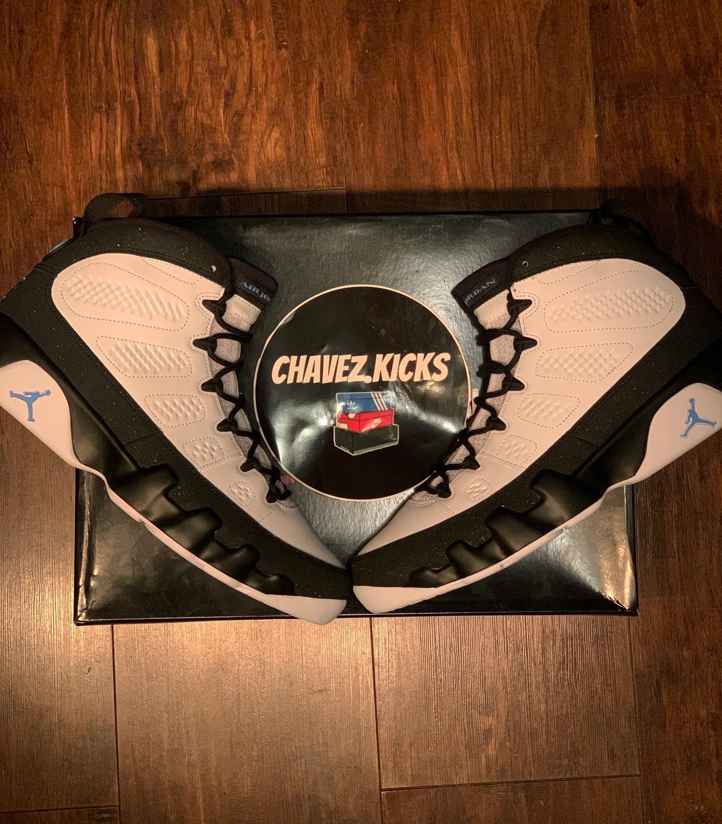 Air Jordan 9 UNC Size 10 Brand New
