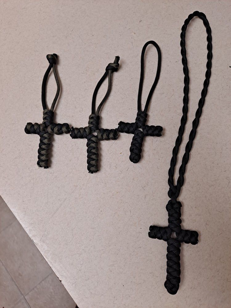 Cross Keychains & Necklaces 