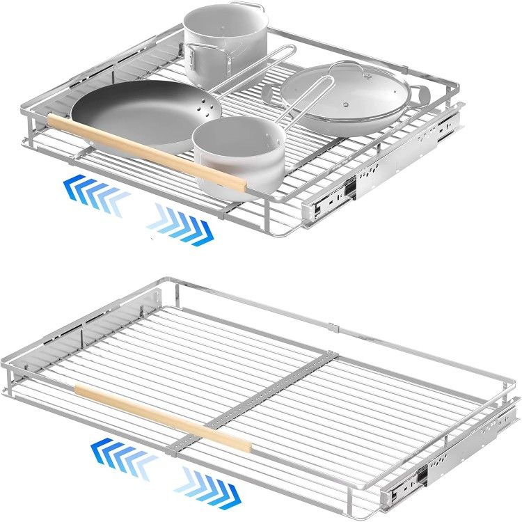 2-Pack Pull-Out Cabinet Organizers A22