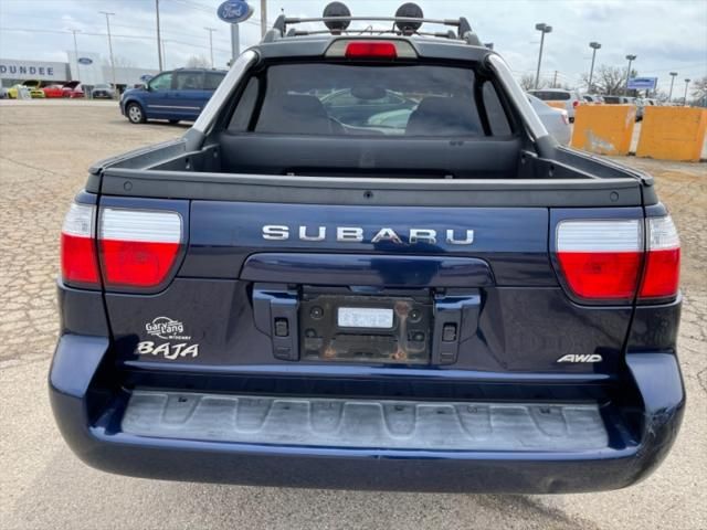 2005 Subaru Baja (Natl)