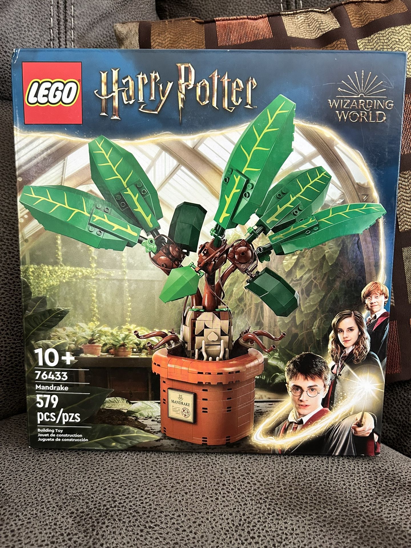Harry Potter Lego Mandrake