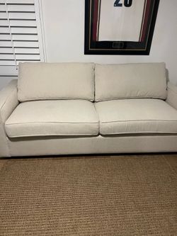 Arhaus- sleeper sofa  7’ long x 3 deep