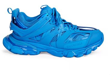 Blue Balenciaga Track Runners