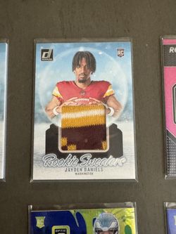 2024 Optic Football Patch / Memorabilia Cards