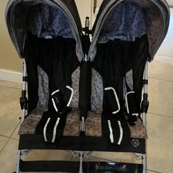 Jeep Double Stroller