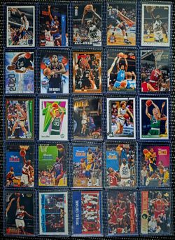NBA Legends- Jordan, Magic, Bird, Shaq & More Card Lot