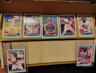 1992 Donruss MLB Error Cards Stamped 1991 Leaf On Backside approx 800 cards all errors