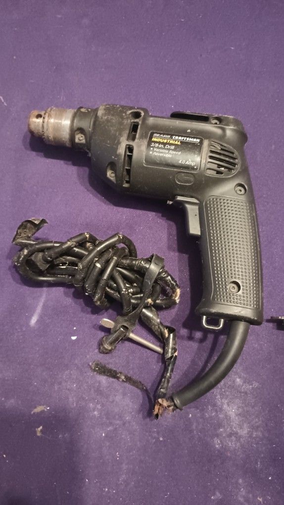 Craftsman Drills