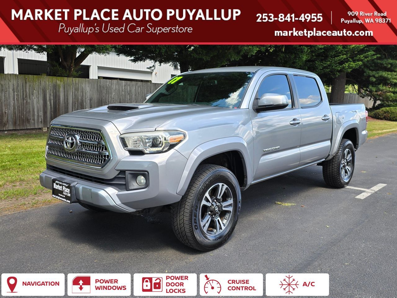 2017 Toyota Tacoma