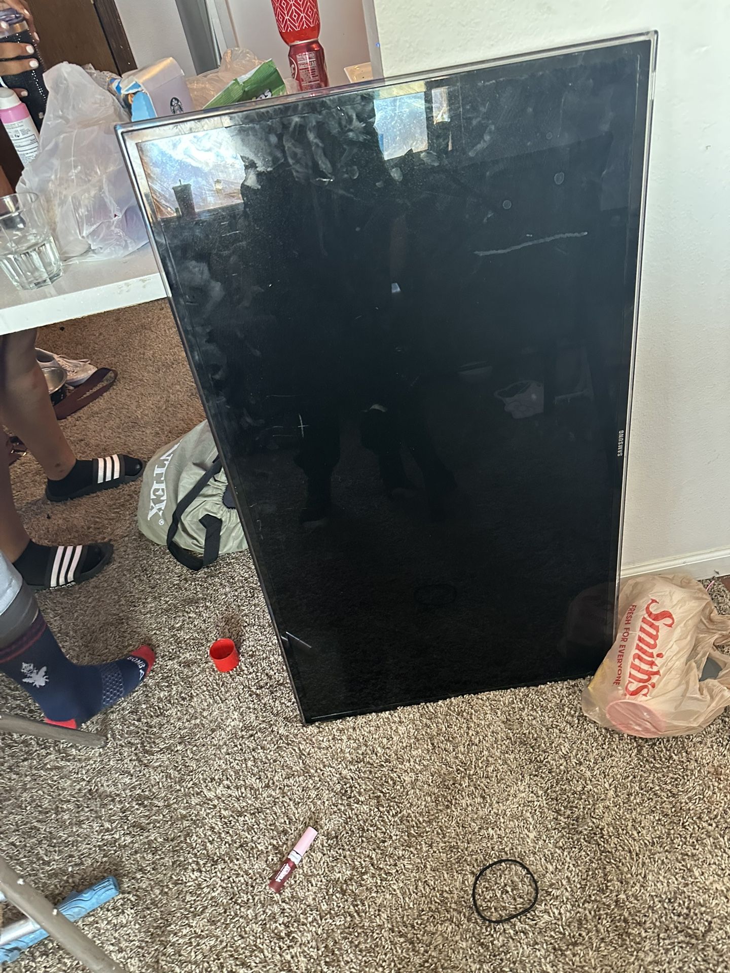 50 Inch Samsung Smart Tv And Samsung DVD Player