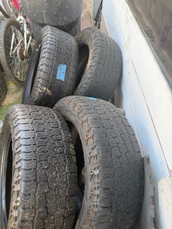 Tires 235/60r18