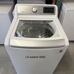 Lg Washer 