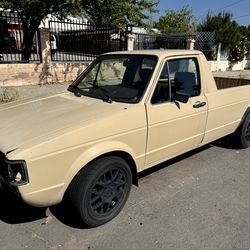 1982 Volkswagen Rabbit