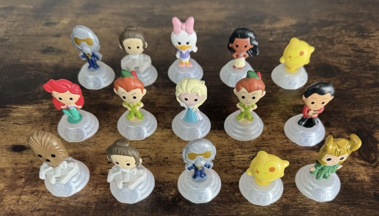 15 Disney 100 Years Characters some duplicates $8 for All