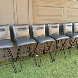 Set Of 6 Bar Stools
