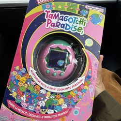 Tamagotchi Paradise Pink Land