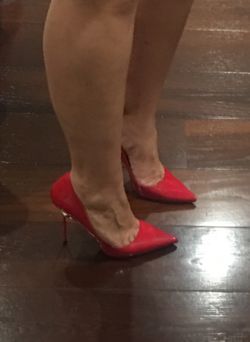 Kurt Geiger Red pumps - size 40