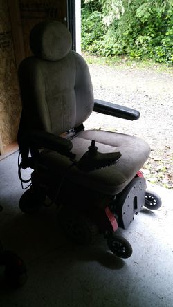 Jet 7 Motor Scooter Chair
