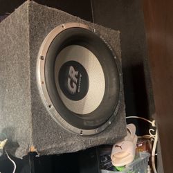 15” Subwoofer Gravity