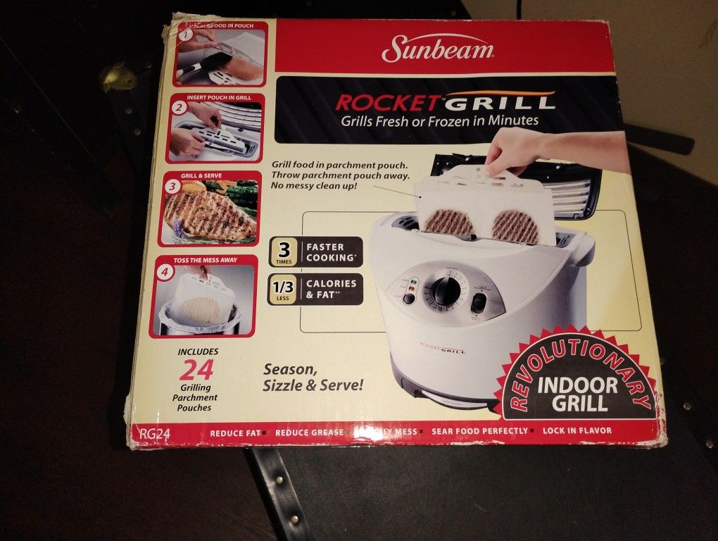 Sunbeam Rocket Grill