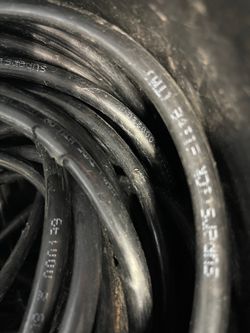 2 gauge wire  “USED”