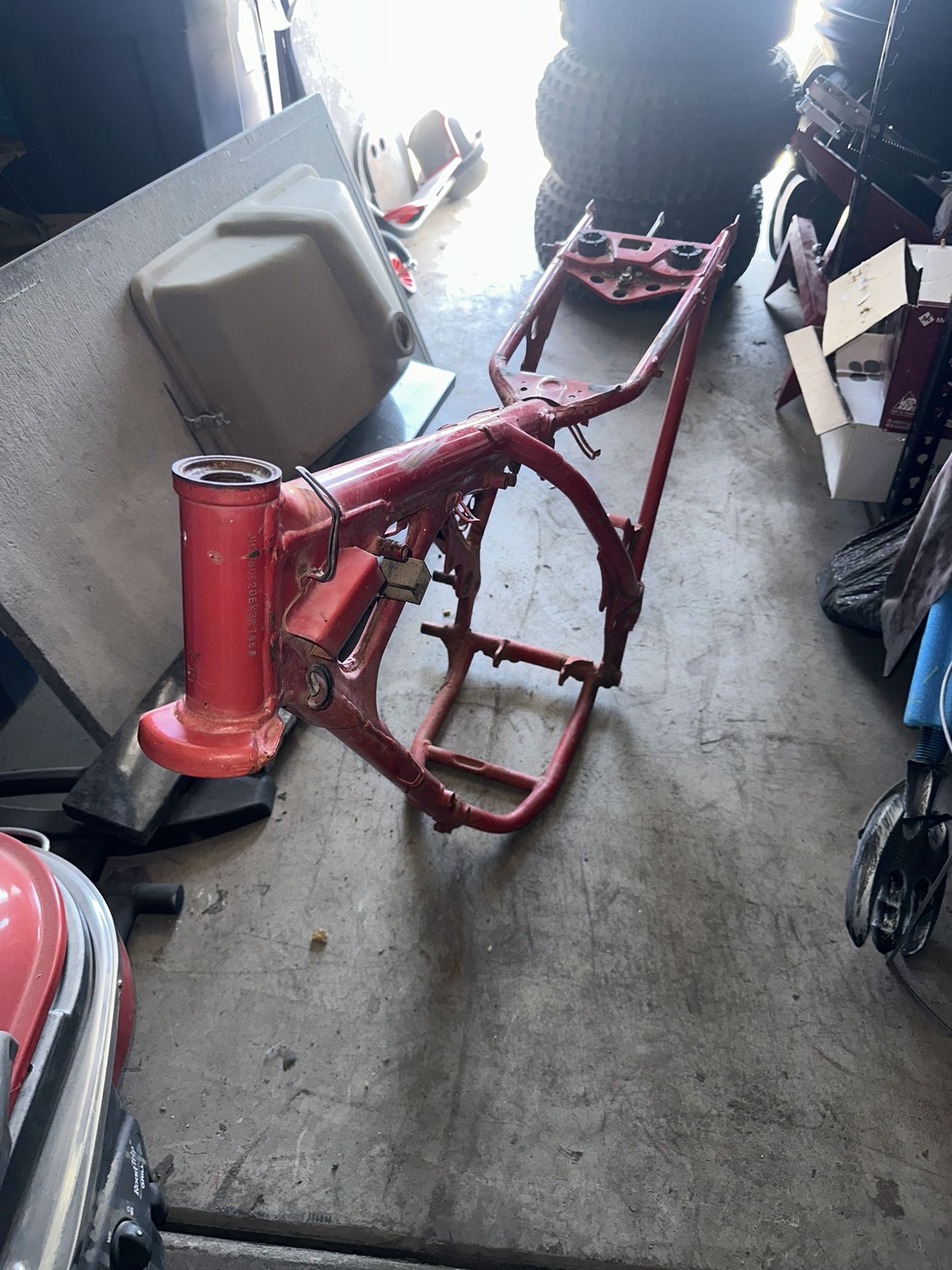 1984 Honda ATC 200X
