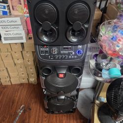 Bluetooth Speaker 4,000 Watts $150