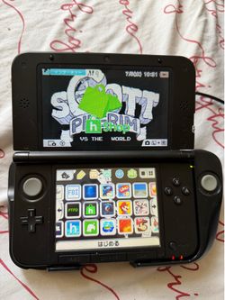 Modded 3DS XL with Circle Pad Pro