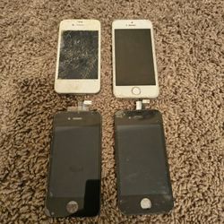 iPhone 4 and iPhone 5