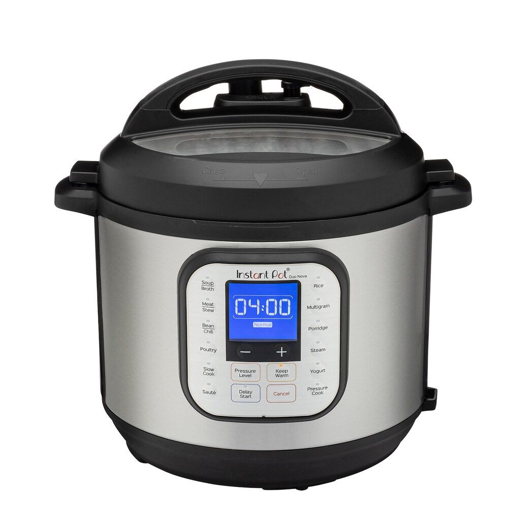 8QT Instant Pot Duo Nova 7-in-1 Programmable Pressure Cooker - Brand New - $149 Value