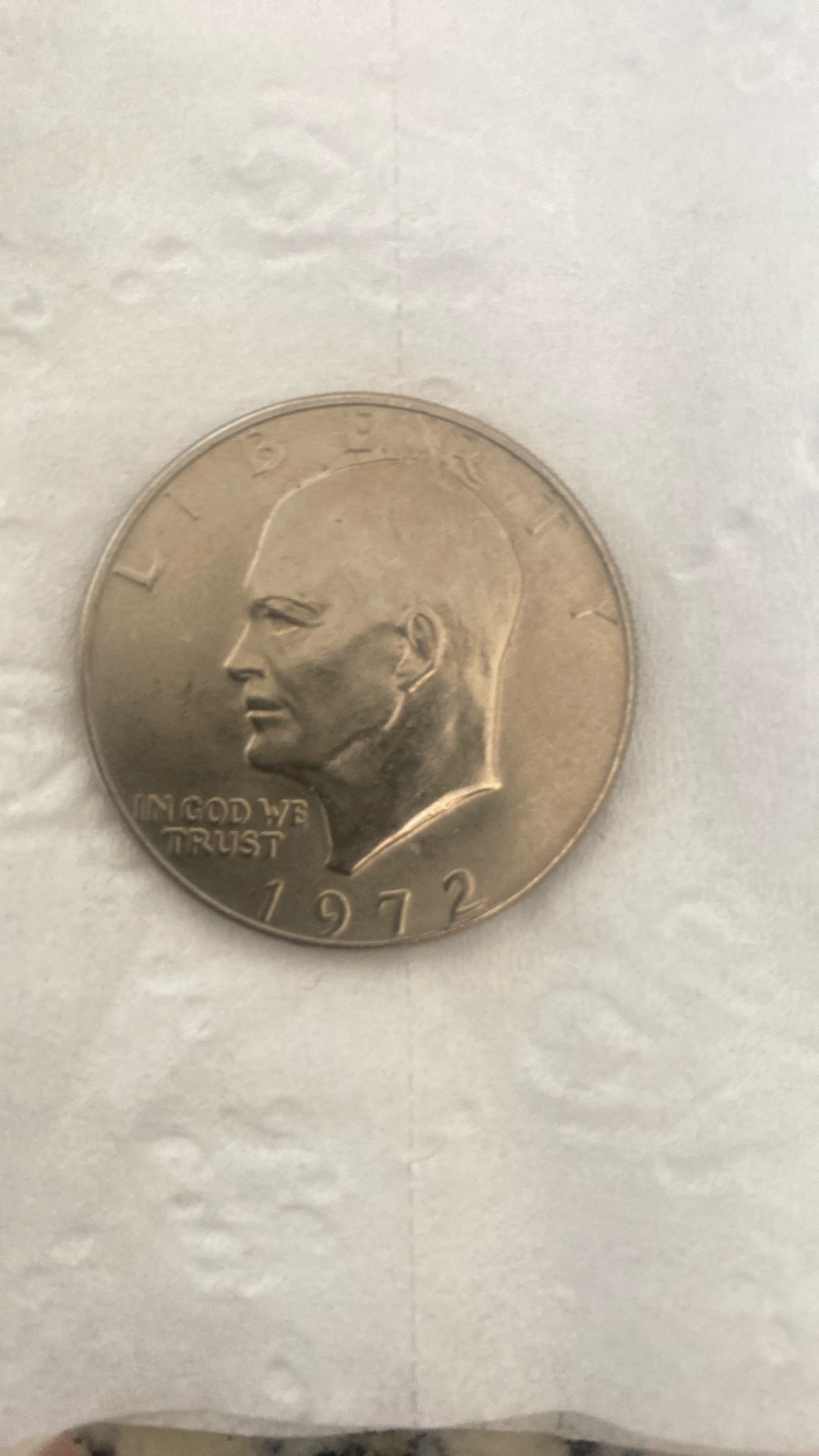 1972 D One Dollar Liberty Coin