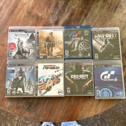 PS3 Games $15 Each 