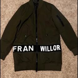 Fran Willor Bomber Jacket – Size Small