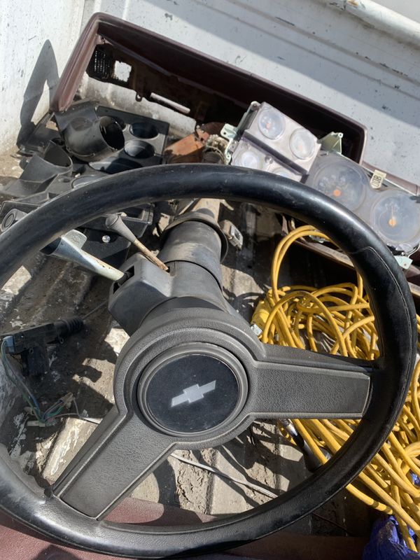 C10 Steering Column Replacement