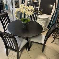 Dining Table 48 Round 30 Tall