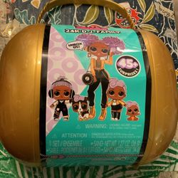 🎄 LOL O.M.G. Outrageous Millenial Girls 24K D.J. Family with 45+ Surprises🆕