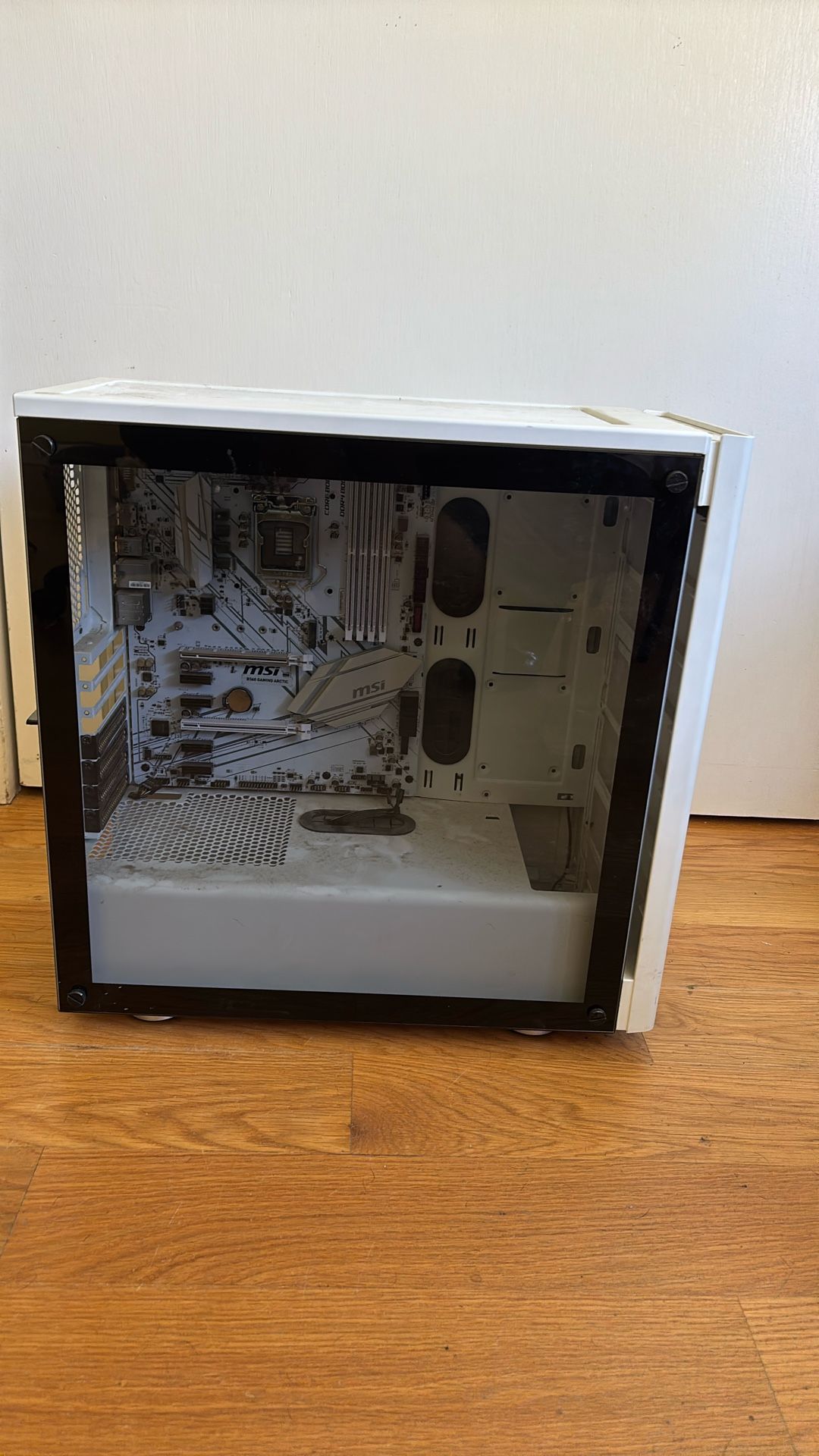 Case And Motherboard Combo