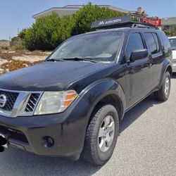 2008 Nissan Pathfinder