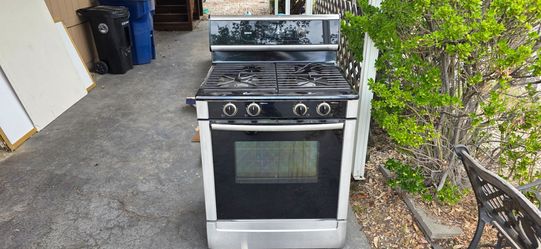 Bosch natural gas stove