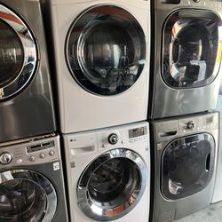 LG Washer And Dryer Gas Set 