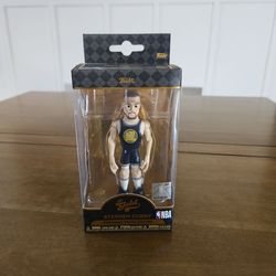 Funko Gold Stephen Curry Premium Vinyl Figure NBA Series 2 Warriors PG/SG