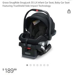 Graco Sungride Sunglock 35XT Infant car Seat