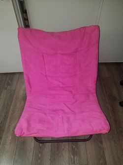Pink chair