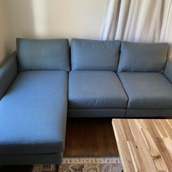 Allform Teal Sofa